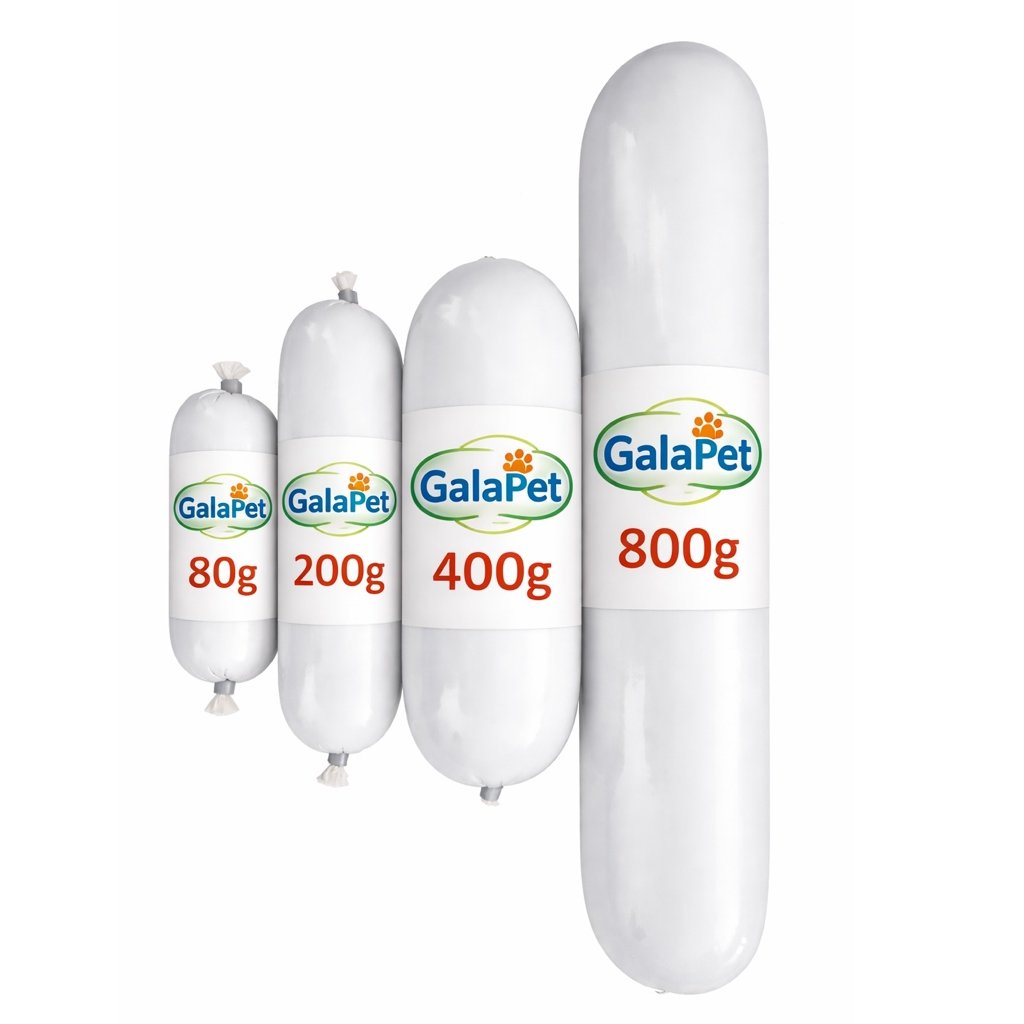 GalaPet Hundewurst – Premium Qualität